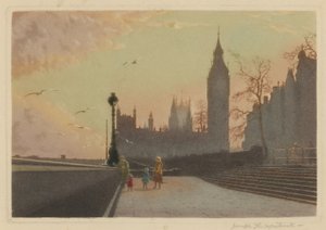 Parlament házai, Westminster
