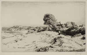 Egy walesi torkolat alkotó: Joseph Knight