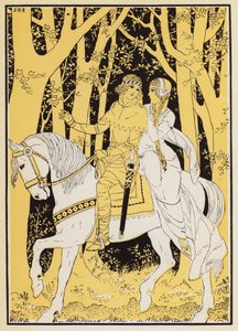 Aucassin et Nicolette (színes litográfia)