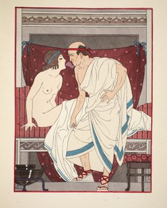 Breath of Youth, illusztráció a Hippokratész műveiből, 1934 alkotó: Joseph Kuhn Regnier