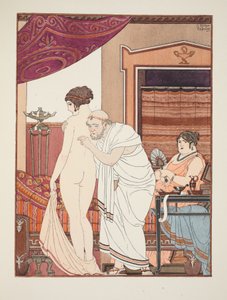 Mellkashangok, illusztráció a Hippokratész műveiből, 1934 alkotó: Joseph Kuhn Regnier