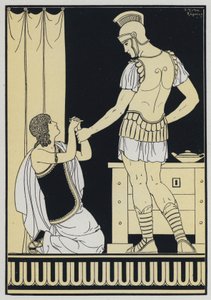 Elrabolt lányok története alkotó: Joseph Kuhn Regnier