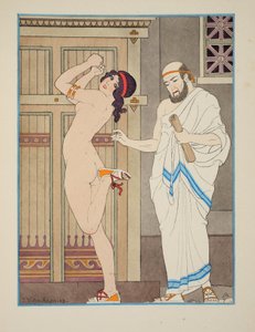 Fiatalos mulatozás, illusztráció a Hippokratész műveiből, 1934