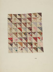 Calico Patchwork darabja alkotó: Joseph L. Boyd