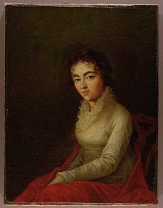 Constanze Mozart (1763-1842) alkotó: Joseph Lange