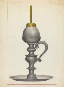 Lámpa alkotó: Joseph Leboit