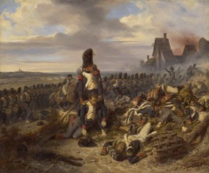 Csatajelenet, 1825 körül