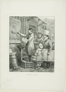 Milyen szépek a művészetek, a Croquis Lithographiques...1823-ból alkotó: Joseph Louis Hippolyte Bellange