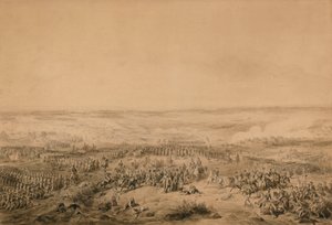 Az ocanai csata, 1844 körül
