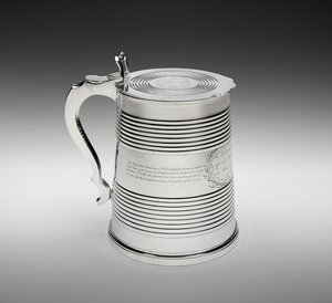Tankard, 1798 körül (ezüst) alkotó: Joseph Lownes