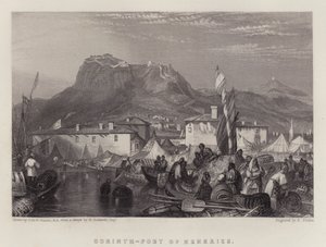 Korinthosz, Kenkries kikötője (színes litó)