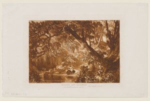 Aiszakosz és Heszperia alkotó: Joseph Mallord William Turner
