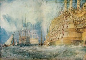 Elsőrangú bolti bevétel, 1818 alkotó: Joseph Mallord William Turner