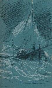 A Marine Study, c1830, 1906-7 alkotó: Joseph Mallord William Turner