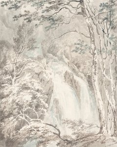 Vízesés alkotó: Joseph Mallord William Turner