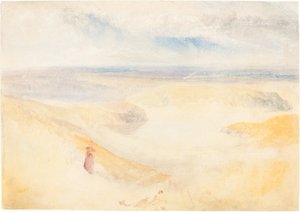 Yorkshire folyó alkotó: Joseph Mallord William Turner