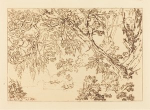 Aesacus és Hesperie alkotó: Joseph Mallord William Turner