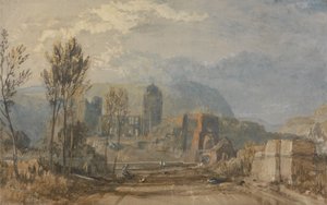 Andernach alkotó: Joseph Mallord William Turner