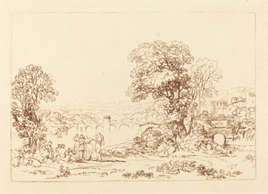 Apuleia Apuleius nyomában alkotó: Joseph Mallord William Turner
