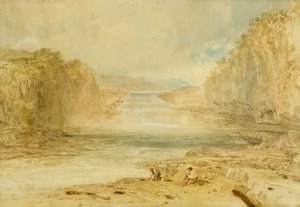 Aysgarth Force, Richmondshire alkotó: Joseph Mallord William Turner