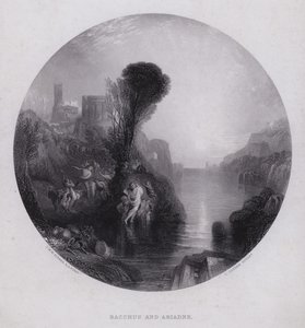 Bacchus és Ariadné alkotó: Joseph Mallord William Turner