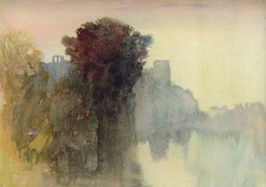 Barnard kastély, 1909 alkotó: Joseph Mallord William Turner