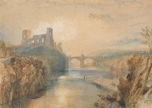 Barnard kastélya, Durham alkotó: Joseph Mallord William Turner
