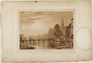 Bázel alkotó: Joseph Mallord William Turner