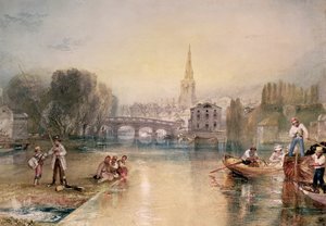 Bedford alkotó: Joseph Mallord William Turner