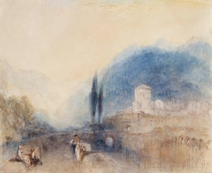 Bellinzona alkotó: Joseph Mallord William Turner