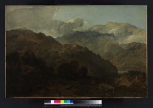 Ben Lomond-hegység, Skócia: Az utazó – Vide Ossian