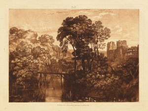 Berry Pomeroy kastély alkotó: Joseph Mallord William Turner