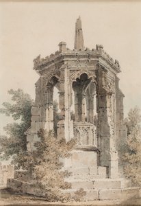 Blackfriars Cross, Hereford (A Monument) alkotó: Joseph Mallord William Turner