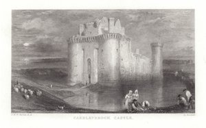 Caerlaverock kastély alkotó: Joseph Mallord William Turner