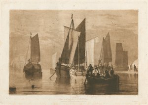 Nyugalom alkotó: Joseph Mallord William Turner