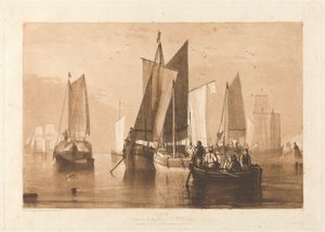 Nyugalom alkotó: Joseph Mallord William Turner