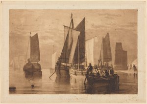 Nyugalom alkotó: Joseph Mallord William Turner