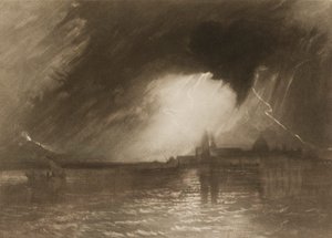 Catania, Szicília alkotó: Joseph Mallord William Turner