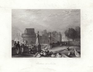 Nantes-i kastély alkotó: Joseph Mallord William Turner