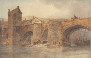Chester híd alkotó: Joseph Mallord William Turner