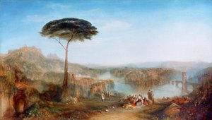 Childe Harold zarándokútja, Olaszország, 1832 alkotó: Joseph Mallord William Turner