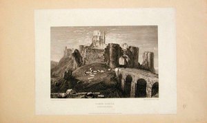 Corfe kastély, Dorsetshire alkotó: Joseph Mallord William Turner