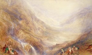 A St. Gothard hegy leereszkedése