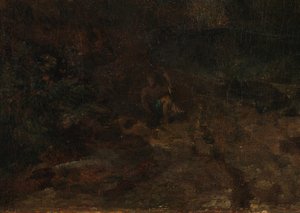 Részlet a skóciai Ben Lomond-hegységből: Az utazó – Vide Ossian