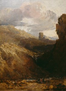 Dolbadarn kastély alkotó: Joseph Mallord William Turner