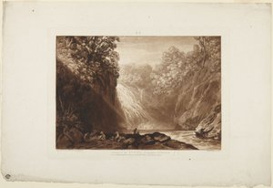 Rajz a Clyde folyóról alkotó: Joseph Mallord William Turner