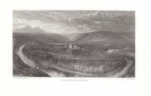 Dryburgh-i apátság alkotó: Joseph Mallord William Turner