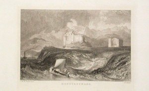 Dunstaffnage alkotó: Joseph Mallord William Turner
