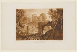 Keleti kapu, Winchelsea, Sussex alkotó: Joseph Mallord William Turner