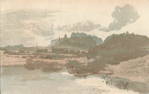 Edinburgh: St. Margarets Lochból, 1909 alkotó: Joseph Mallord William Turner